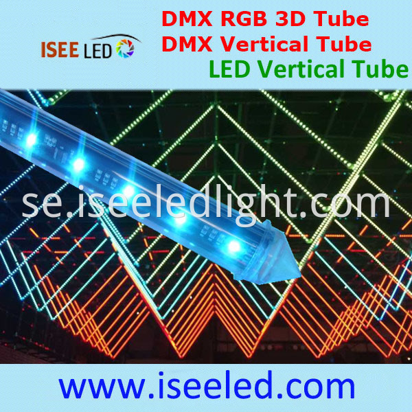 Music 3D DMX Tube Light